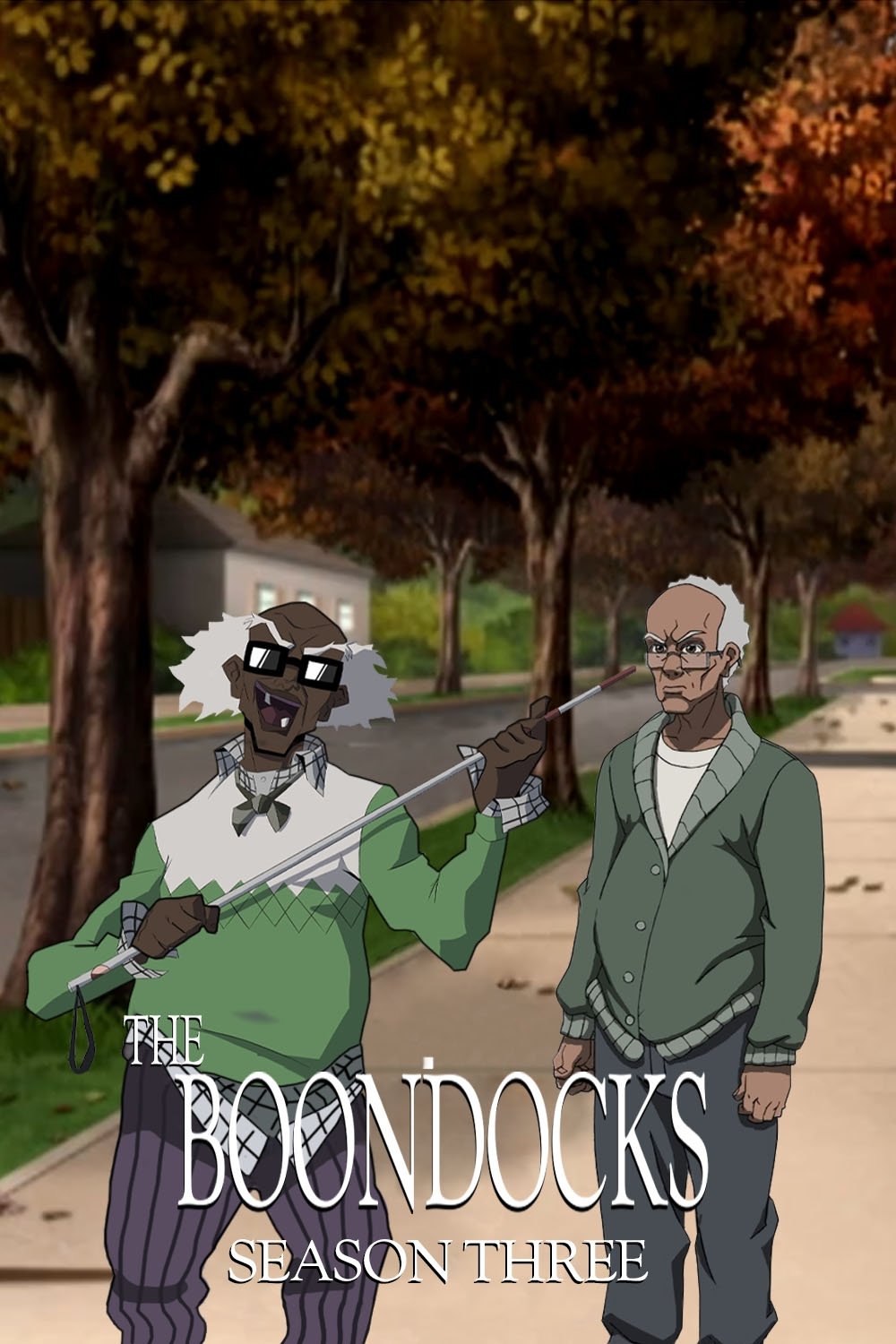 The Boondocks - Season 3 [505022] (A1766933621) [[Shows]] --Plex--